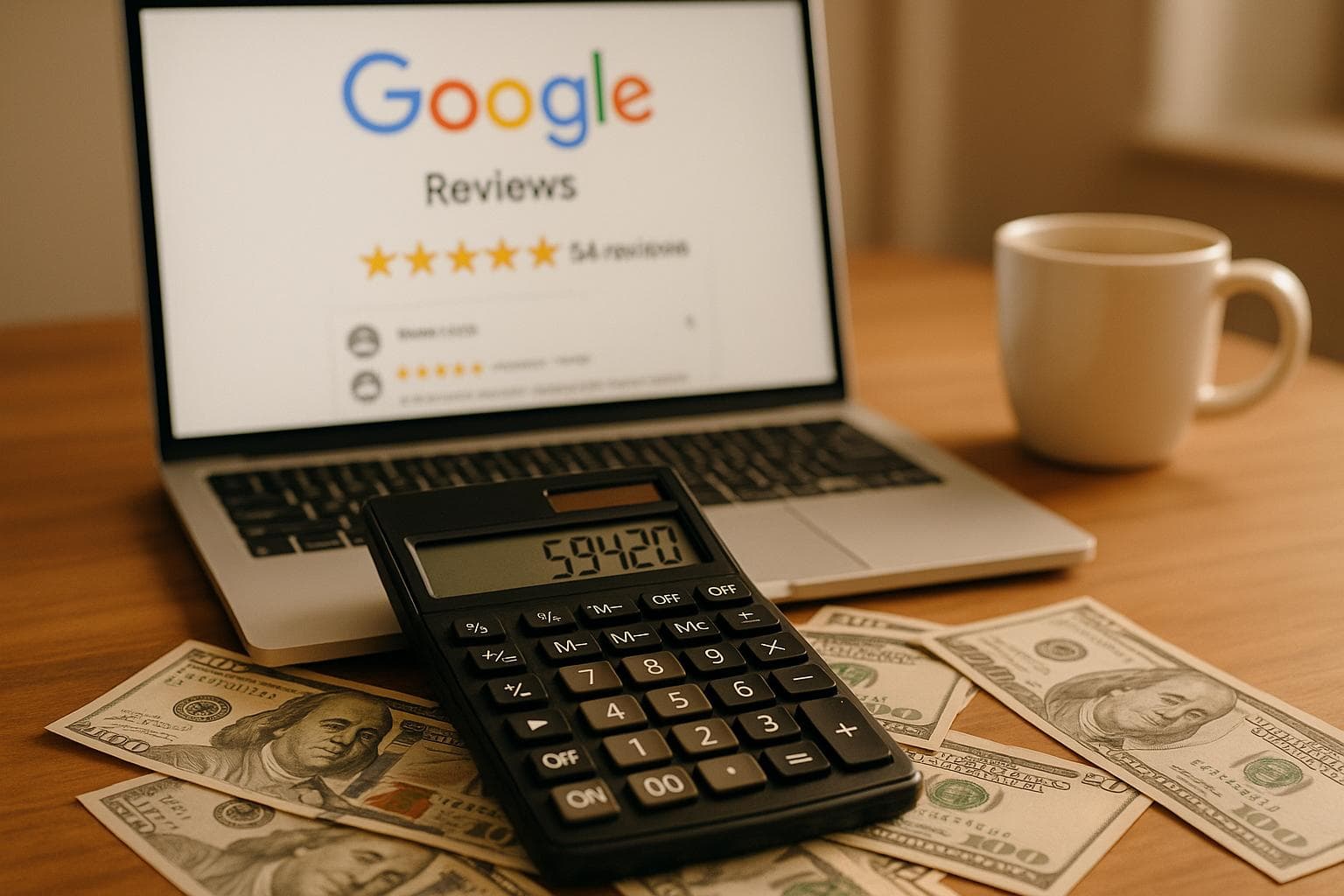 Google Review Revenue Calculator