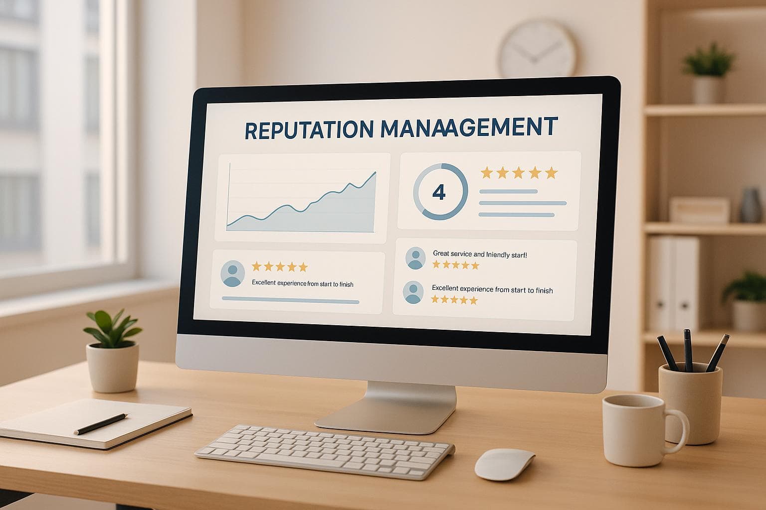 Best Reputation Management Software for Small Businesses (2025)