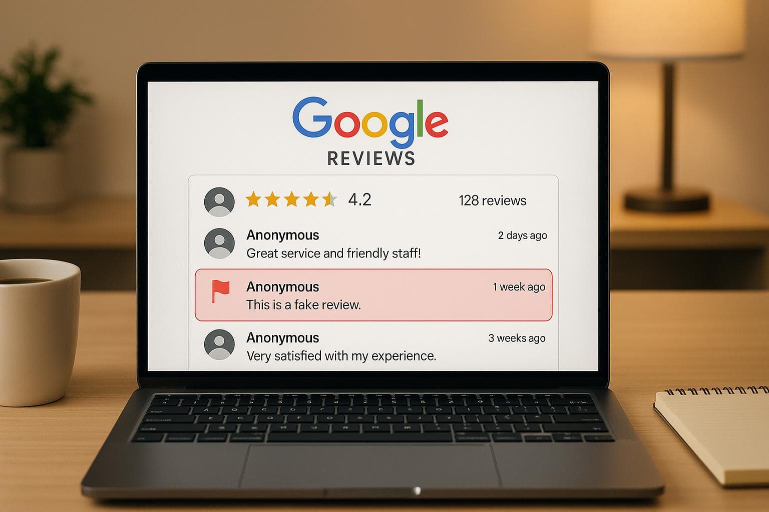 How to Report a Fake Google Review (2025 Updated Process)