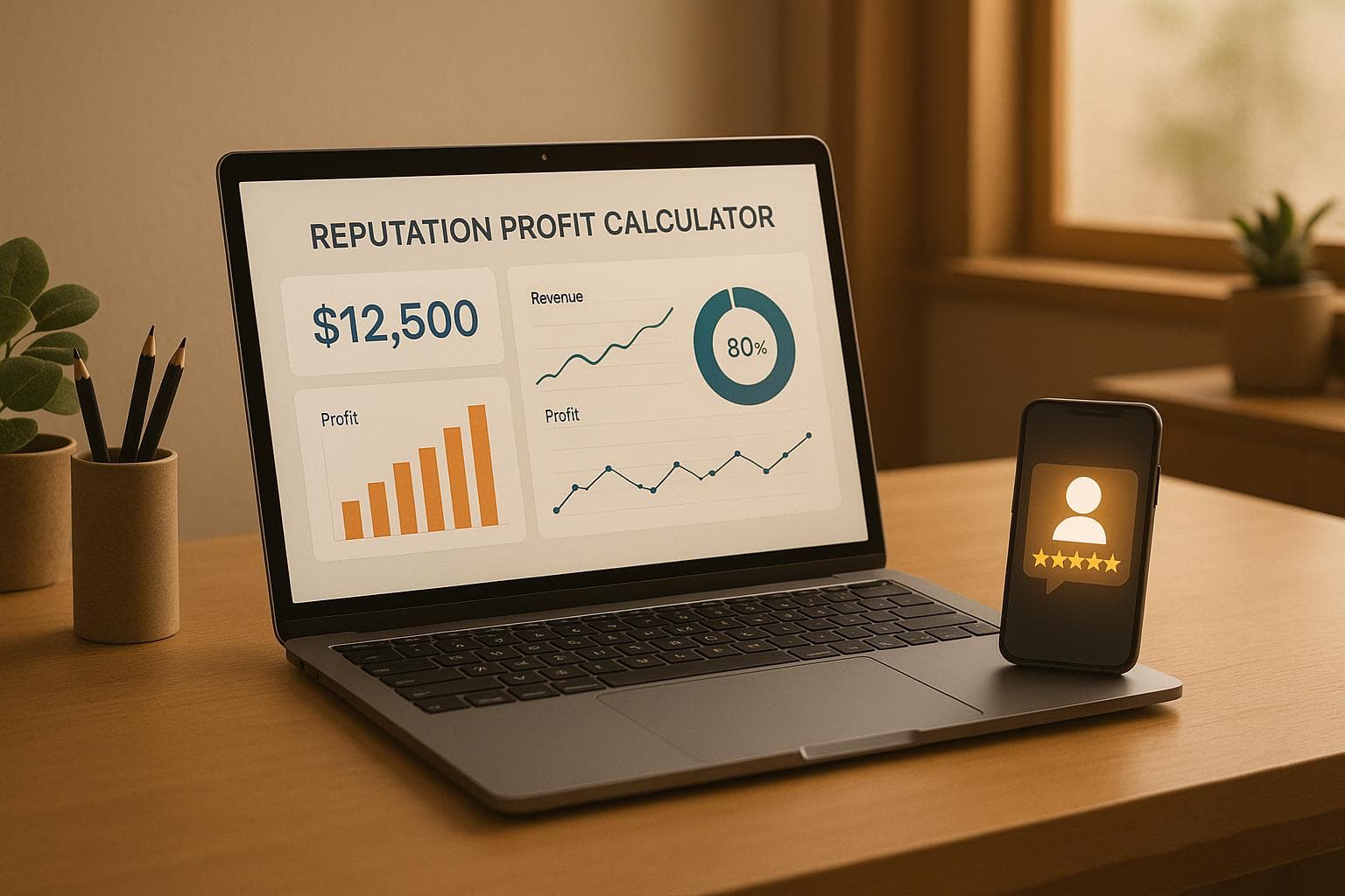 Reputation Profit Calculator