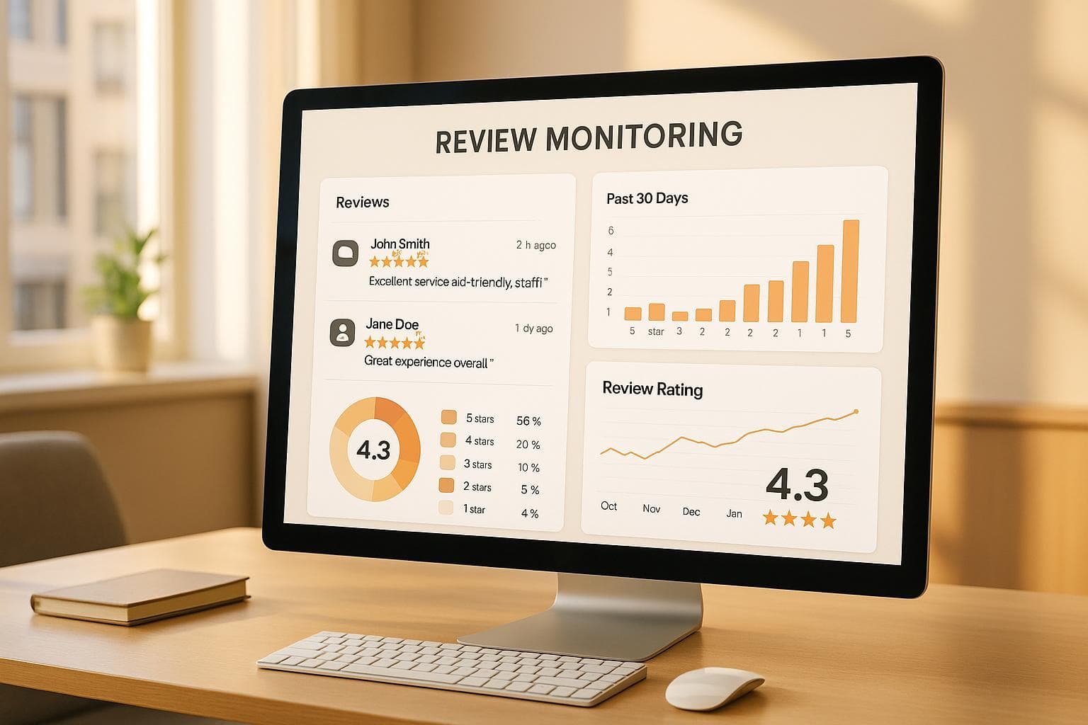 Top 7 Tools for Google Review Monitoring