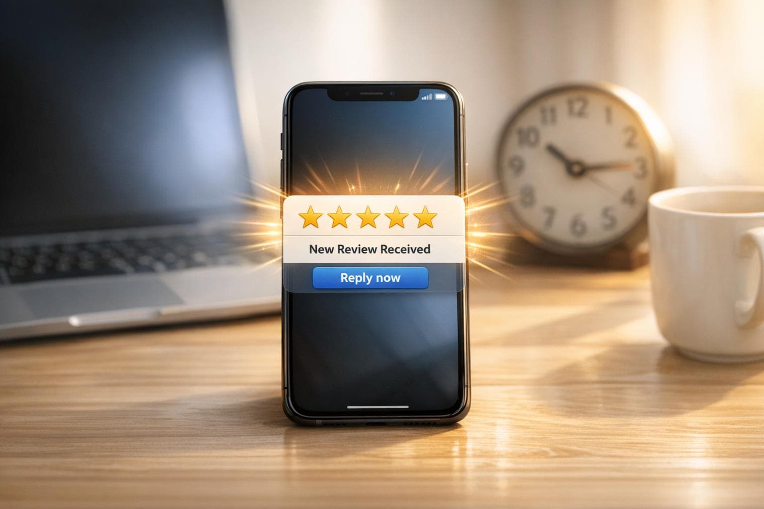 How Real-Time Notifications Improve Review Response