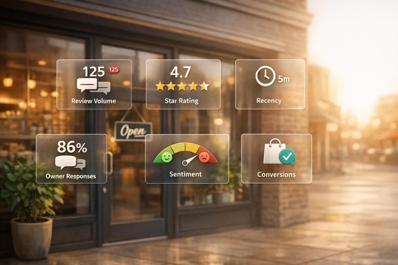 7 Key Review Metrics for Local Business Growth