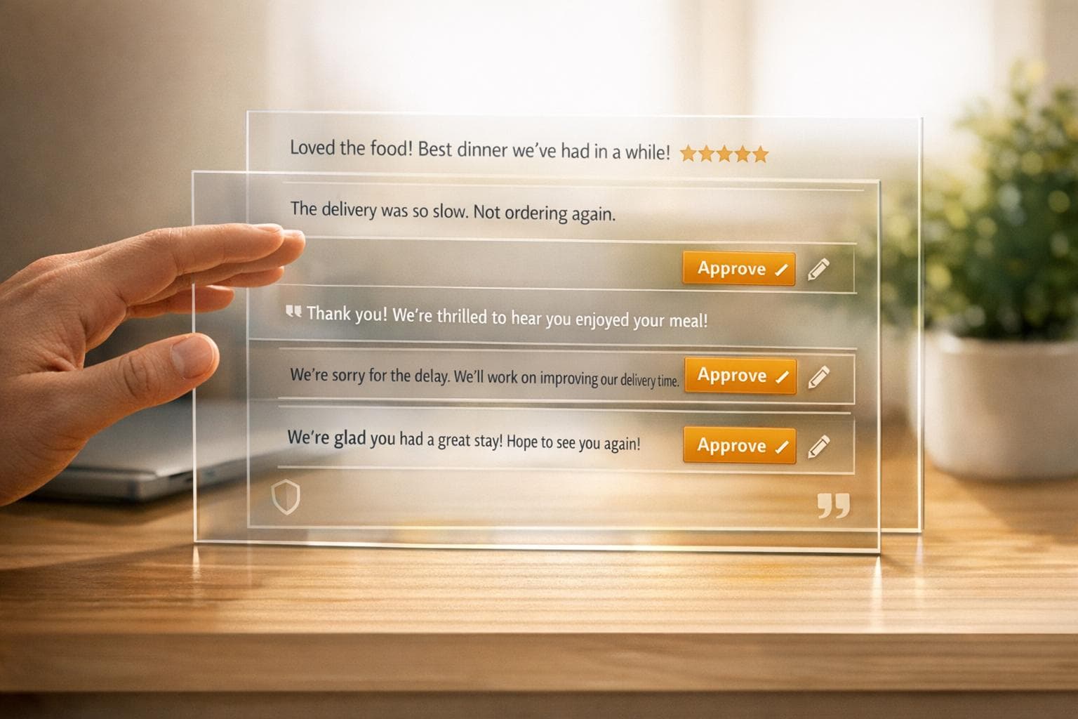 Best Practices for AI Review Response Automation
